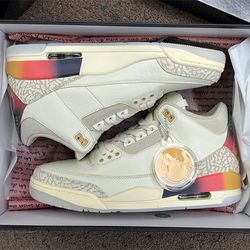 J. Balvin x Air Jordan 3 Retro 'Medellín Sunset'