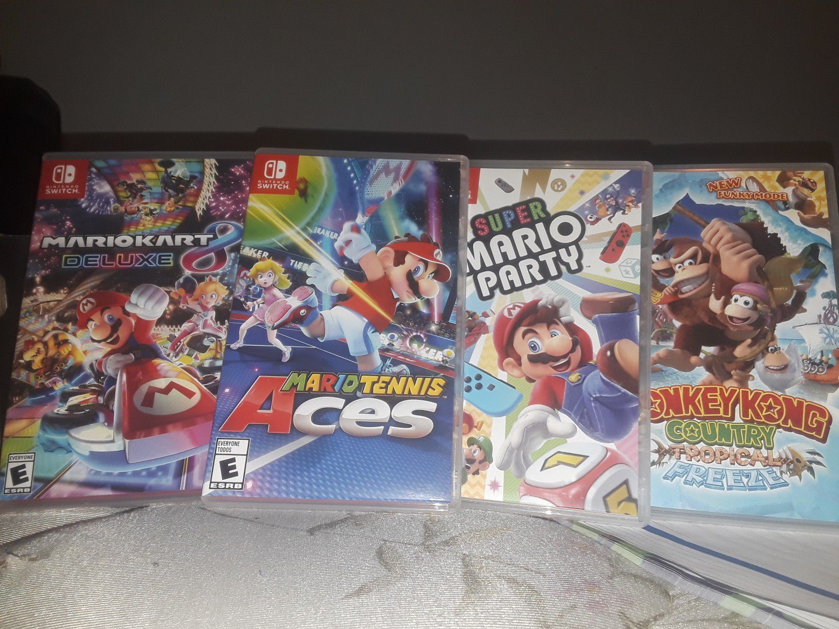 Any Of The Games Shown, Also Have A Switch For Sell If Intrested