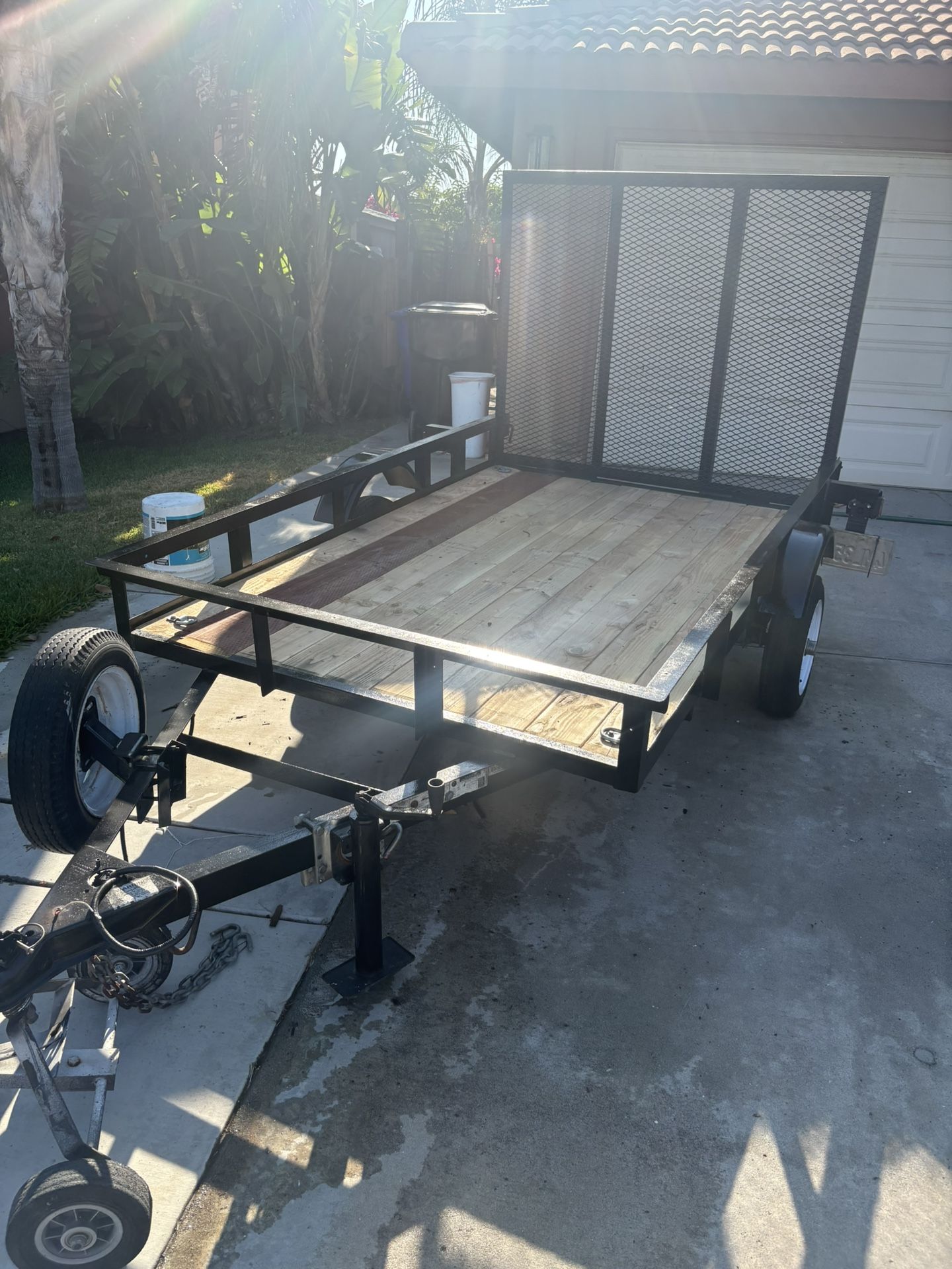 Carson Utility Trailer By Carson 2012 5x8x1 PINK In My Name