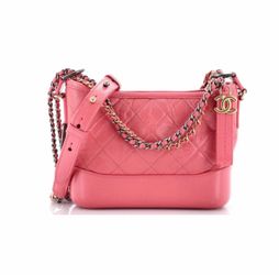 Pink Chanel Bag