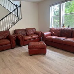 Lather Full Sofa