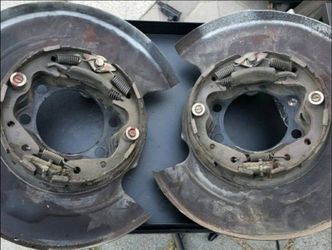 300zx Z32 E Brake Drum Set Up