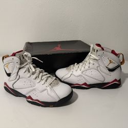 Air Jordan 7 Retro Shoes Size 8.5