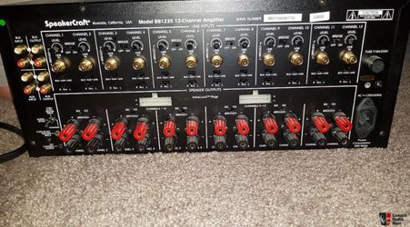 Speaker Craft BB1235 12 Channel Amp