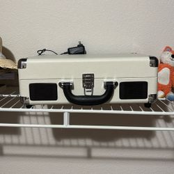 Record player and Phantom island record