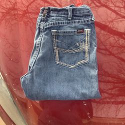 ARIAT FR M4 BOOT CUT WORK JEANS