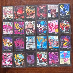 One Piece Japanese DON!! Card Lot