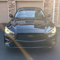 2020 Infiniti Q50 Pure – Clean Title In Hand