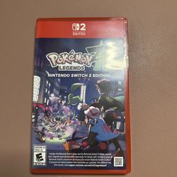 Pokemon Legends ZA switch 2 edition
