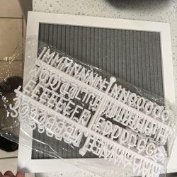 Letter Board 