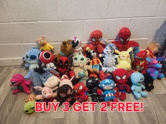 Plushies bundle