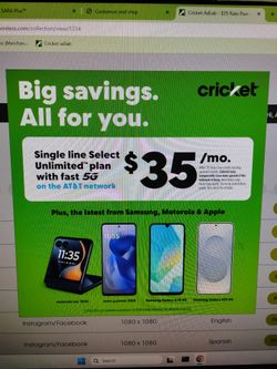 Big savings. All for you.