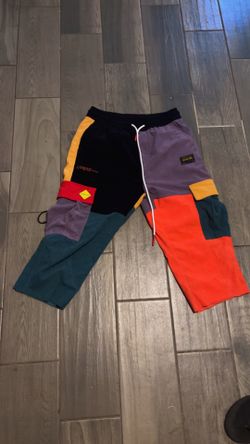 funky 1980s pants