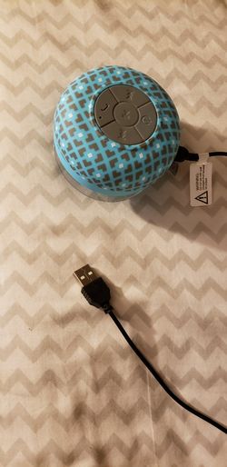 Shower speaker bluetooth