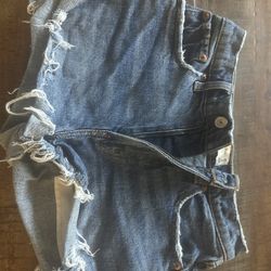 Abercrombie And Fitch Jean Shorts