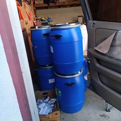 Blue  Gallons