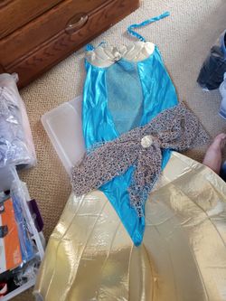 Halloween Mermaid Costume -size 12