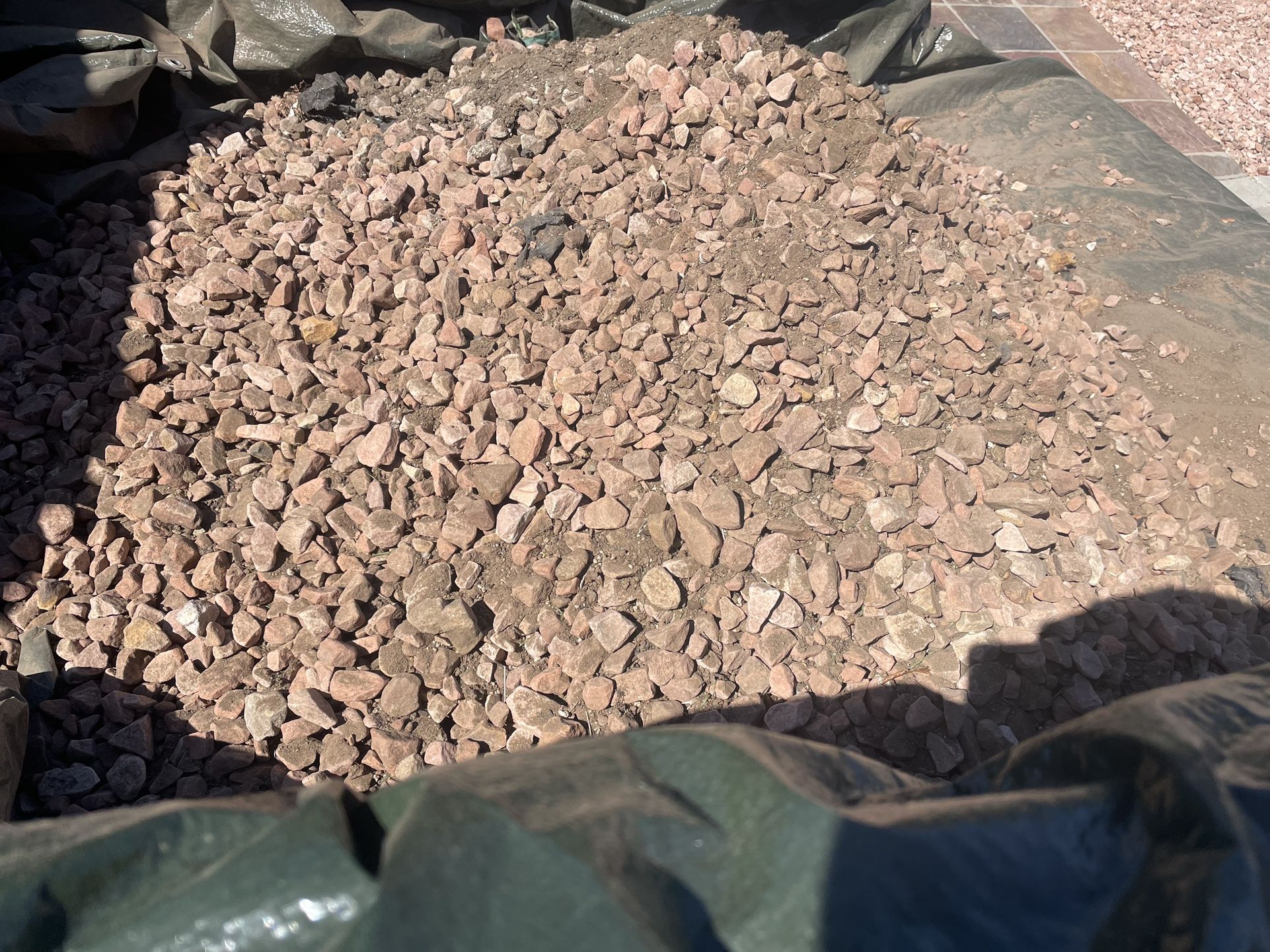 Free landscaping Rock