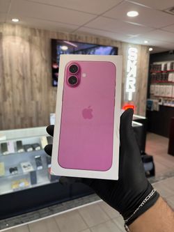 Brand New Apple iPhone 16 Plus 256 GB - Pink (Unlocked) + Warranty