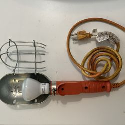 Strong & Durable Hanging Work Light