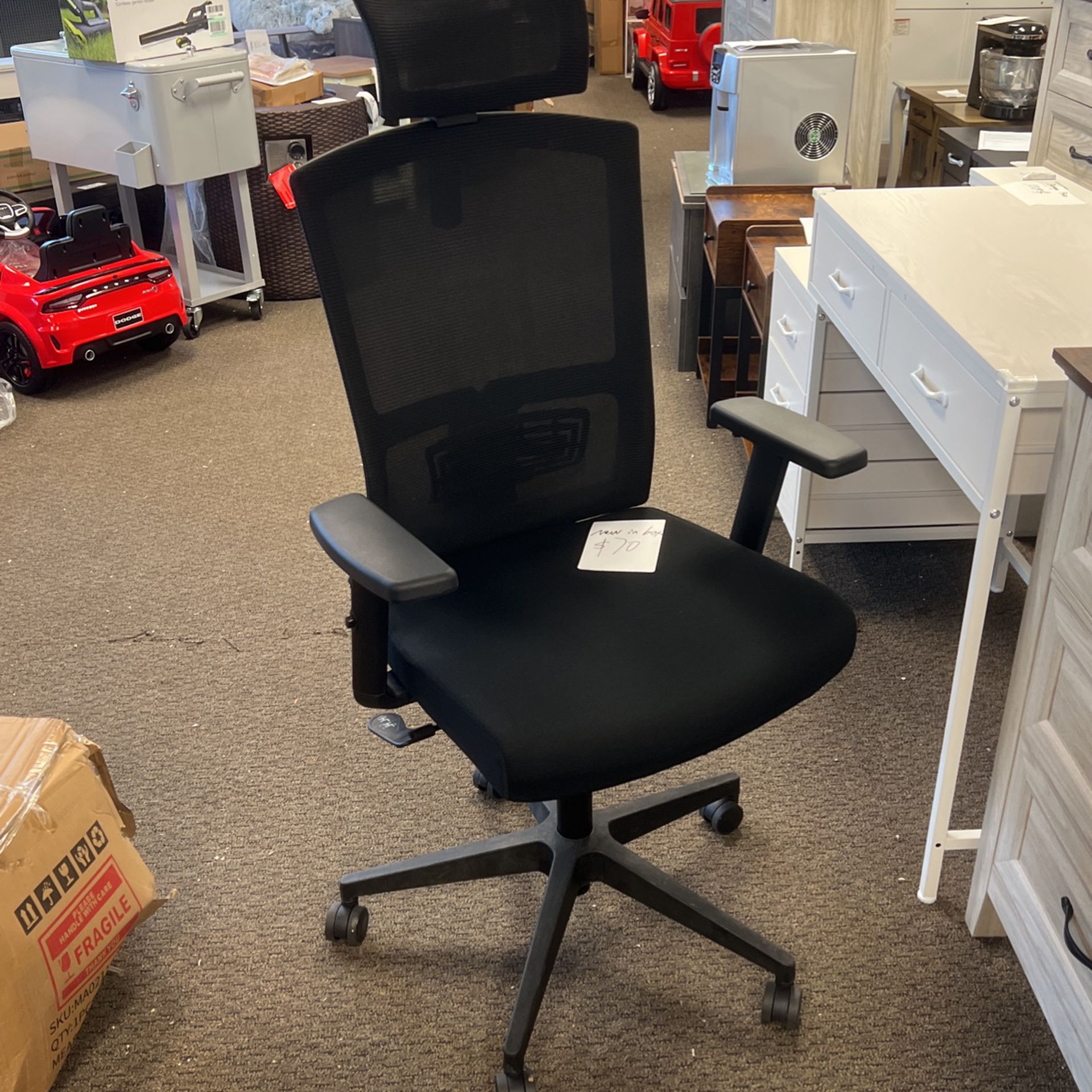Task and Office Chairs, Black