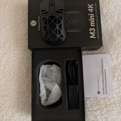 Keychron M3 Mini Wireless Mouse Metal Edition 4k New 