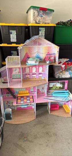 Giant dollhouse