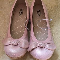 Girls Ballet Slipper Shoes