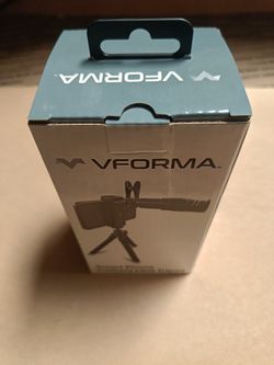 VFORMA Smart Phone Camera Lens Tripod Great For Capturing Sports, Concerts, Travel or Wildlife New In Box