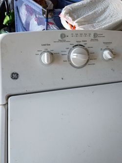 GE washer & Dryer set