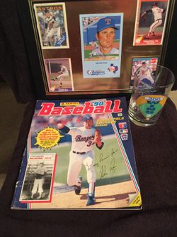 MLB: Collector Item: Nolan Ryan Collectors Bundle
