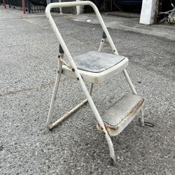 Vintage stepladder Costco vintage stepladder