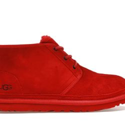 UGG  Neumel Red Suede Boots USW 6 USM 5