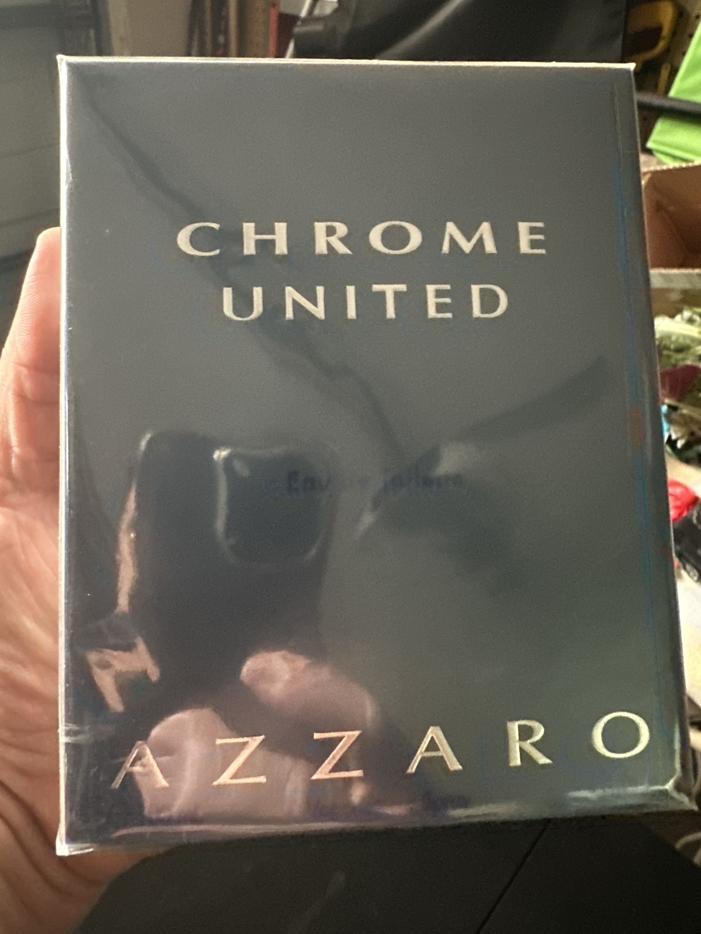 AZZARO CHROME UNITED for Men 