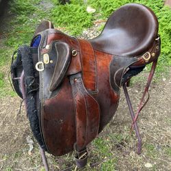 Aussie Saddle