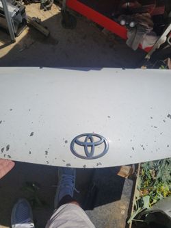 Hood 2004 toyota prius
