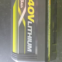 Ryobi 40v 6ah Battery 