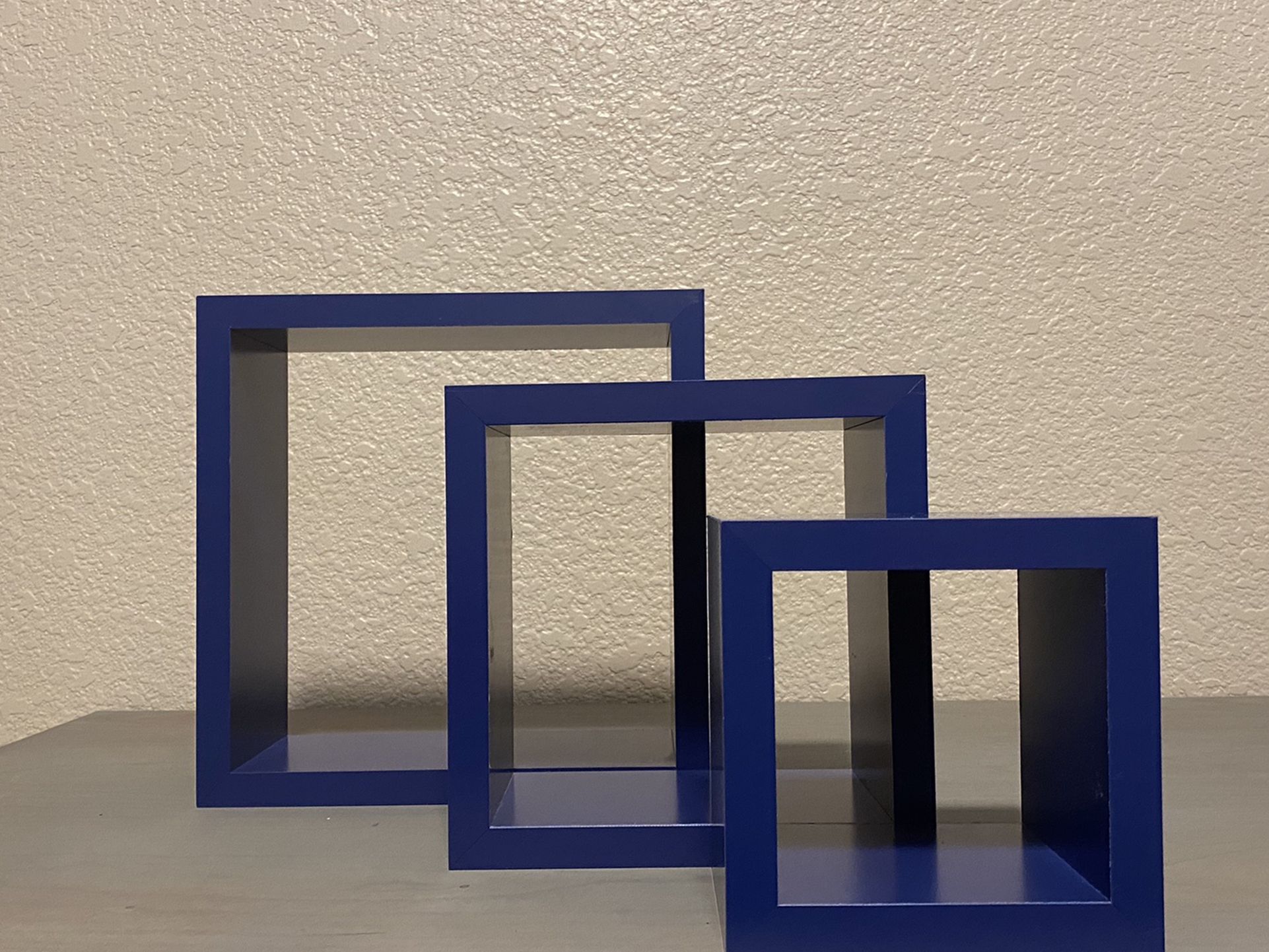 Cube Shelves (set of three)