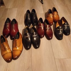 Paul Evans, Gucci Loafers, 9 1/2