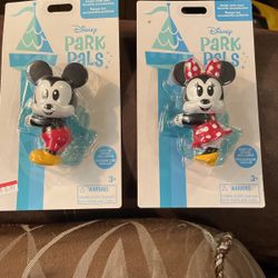 Disney Park Pals - Mickey & Minnie Mouse
