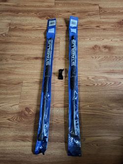 2 Stabilus 4B3741VD Doors - Door Lift struts for 1997 to 2001 JEEP CHEROKEE