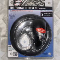 1-Handle Valve Tub And Shower Faucet Trim Kit