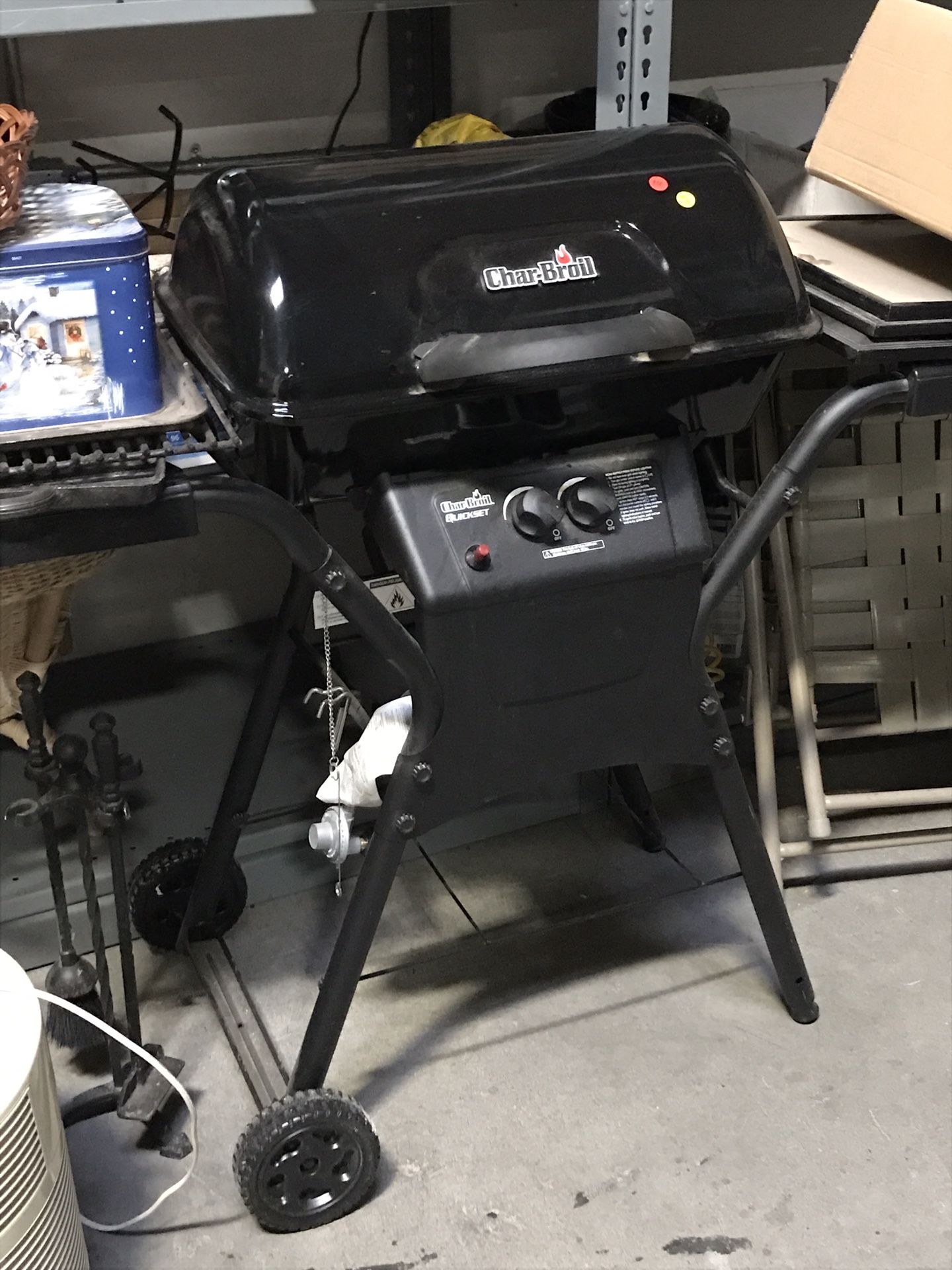 Small Propane Grill 🔥 Perfect For Small Patios!