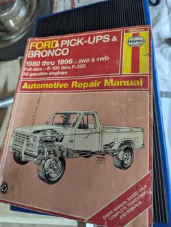 Ford Repair Manual