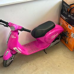 Barbie Scooter