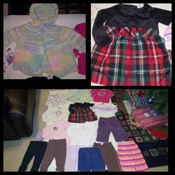 12mon GIRL'S CLOTHES CHRISTMAS DRESS