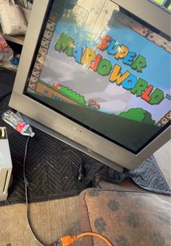 OBO Sony Trinitron KV-36fs17 36in CRT TV