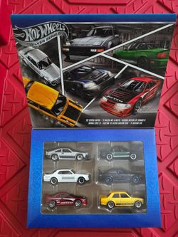 Hot wheels 6 packs