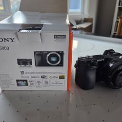 Sony a6000 + kit lens