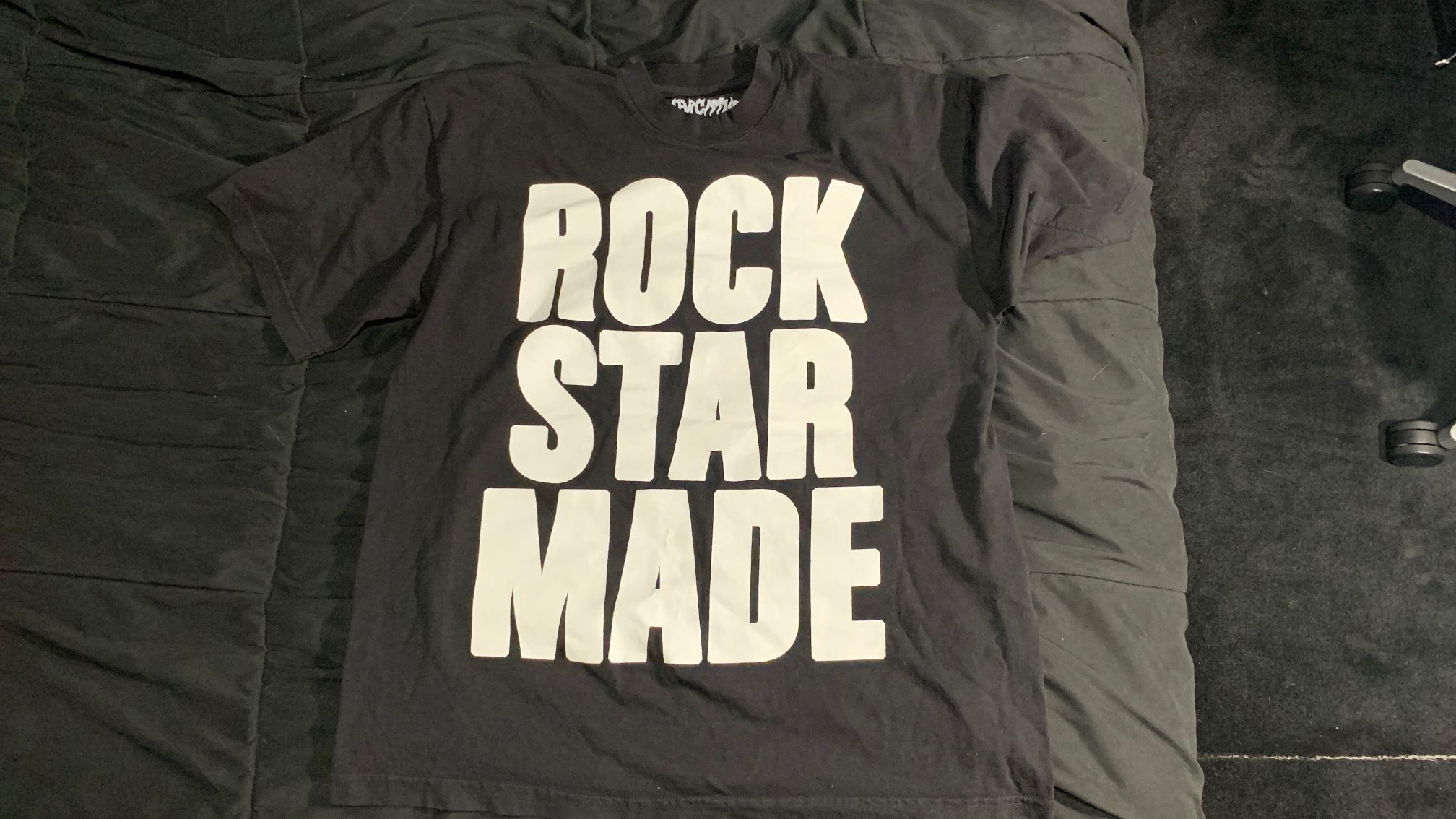 ROCK STAR MADE ROCKSTAR MADE RAP HIP HOP TRAP T-Shirt